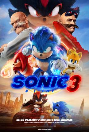 Sonic 3 - O Filme - CAM - Legendado Torrent Download 