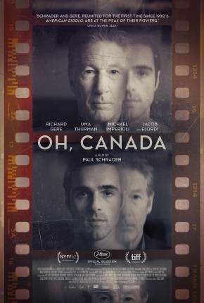 Oh, Canadá - CAM - Legendado e Dublado Torrent Download 