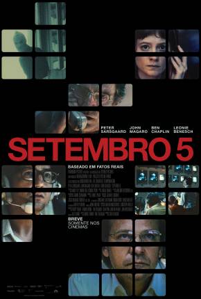 Setembro 5 - CAM - Legendado e Dublado Torrent Download 